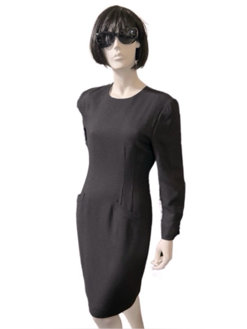 Oberon Classic Black Dress